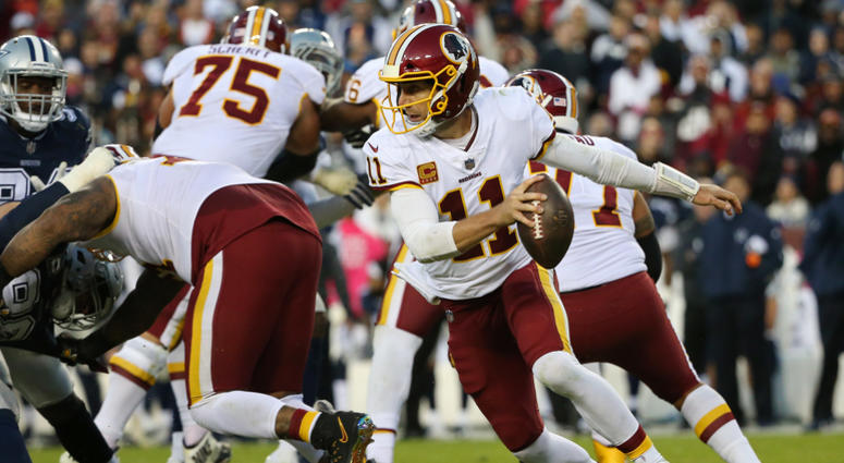 Alex Smith of the Washington Redskins. Alex_Smith_Cowboys