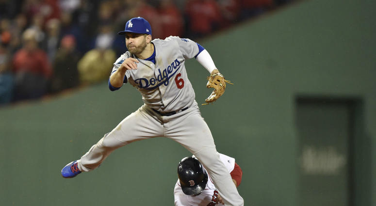 Nationals second baseman Brian Dozier. Nationals_Brian_Dozier