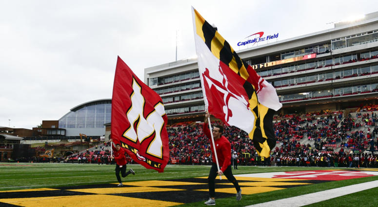 A Maryland football game at Capital One Field at Maryland Stadium Maryland_Terrapins