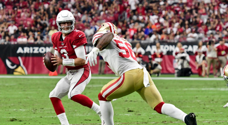 Reuben Foster chases down Cardinals QB Josh Rosen Reuben_Foster