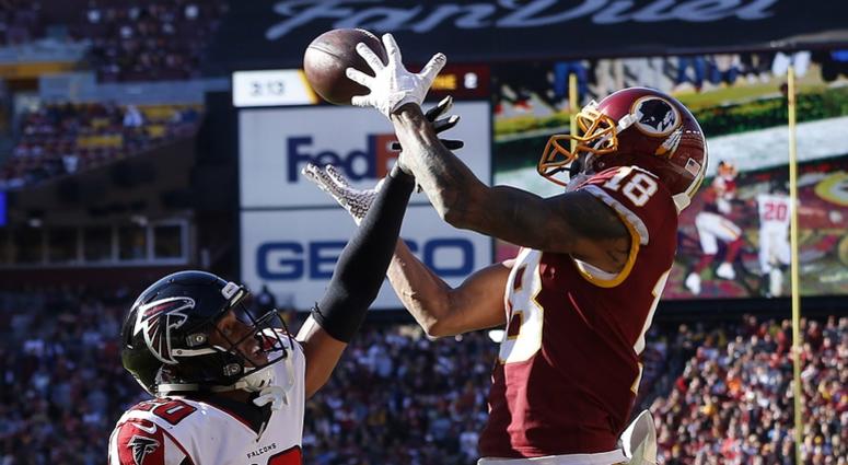 Josh Doctson of the Washington Redskins josh_doctson_redskins