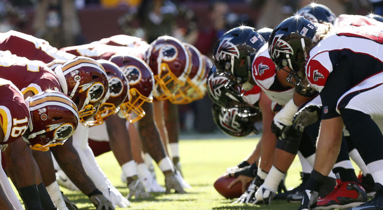 Washington Redskins vs. the Atlanta Falcons redskins_falcons