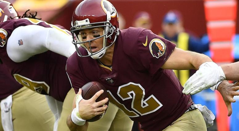 Colt McCoy of the Washington Redskins colt_mccoy_redskins