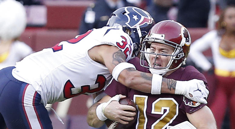 Colt McCoy of the Washington Redskins colt_mccoy_redskins