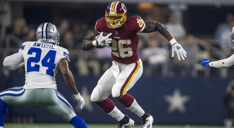 Adrian Peterson of the Washington Redskins. Adrian_Peterson