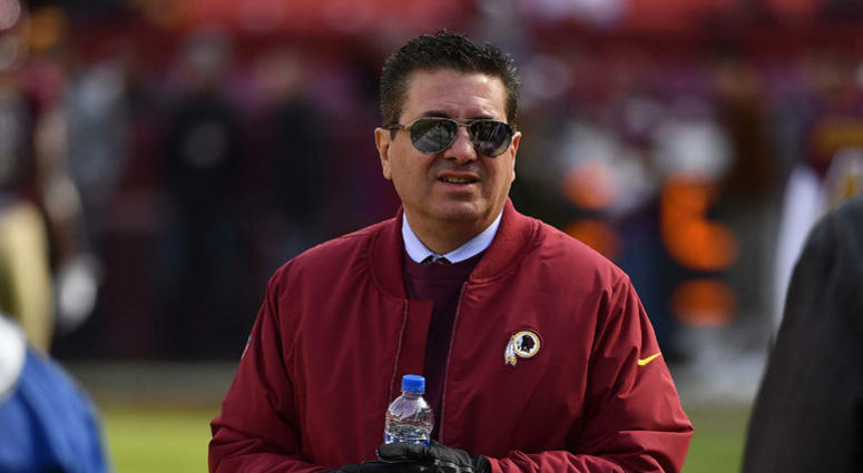 Washington Redskins owner Daniel Snyder. Daniel_Snyder_Redskins