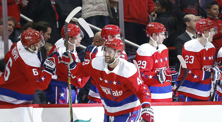 Washington Capitals forward Tom Wilson. Capitals_Tom_Wilson