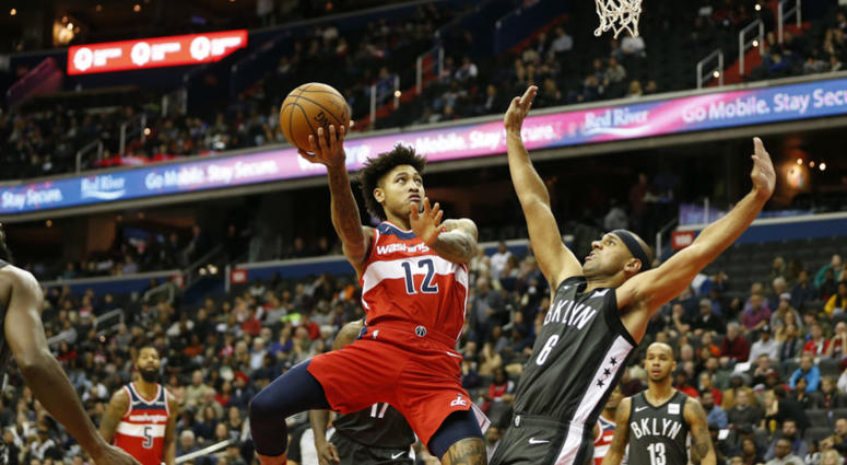 Wizards trade forward Kelly Oubre. Kelly_Oubre_Wizards