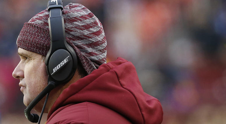 Jay Gruden of the Washington Redskins jay_gruden_redskins