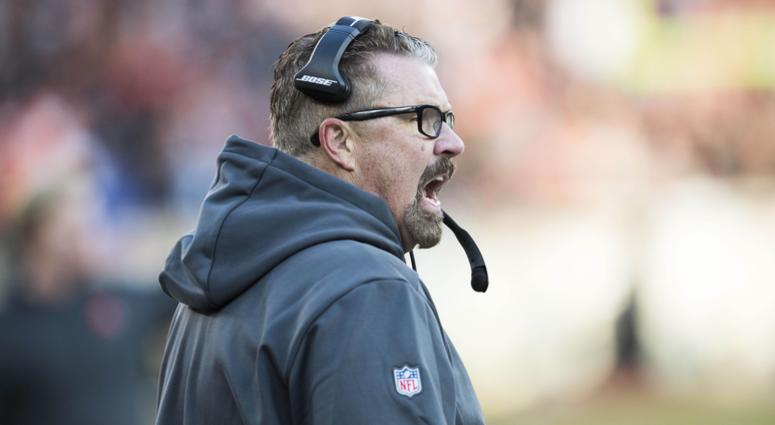 Gregg Williams as head coach of the Cleveland Browns. Gregg_Williams_Browns