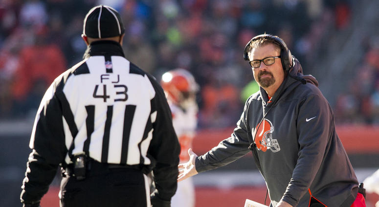 Then-interim head coach of the Browns, Gregg Williams The Redskins will not be hiring Gregg Williams