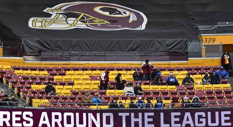 View of club level seats at FedEx Field FedEx_Field_Fans