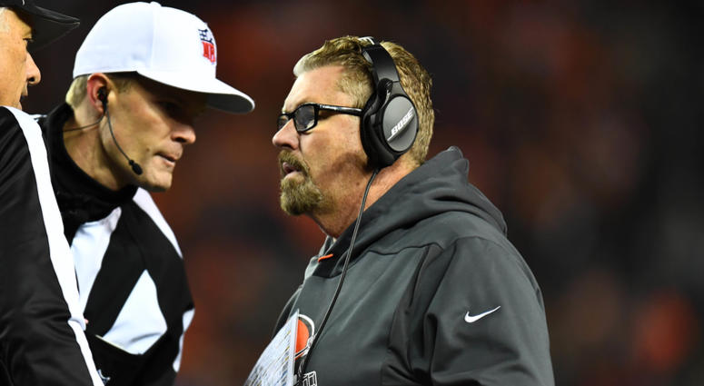 Browns interim head coach Gregg Williams Report: Redskins still hope to meet with Gregg Williams