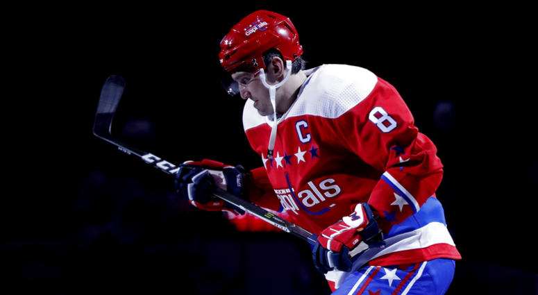 Alex Ovechkin of the Washington Capitals Alex_Ovechkin_Capitals_Hurricanes