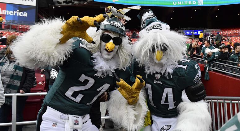 Eagles fans at FedExField eagles_fans