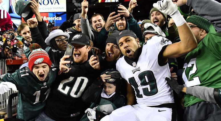 Fans of the Philadelphia Eagles eagles_fans