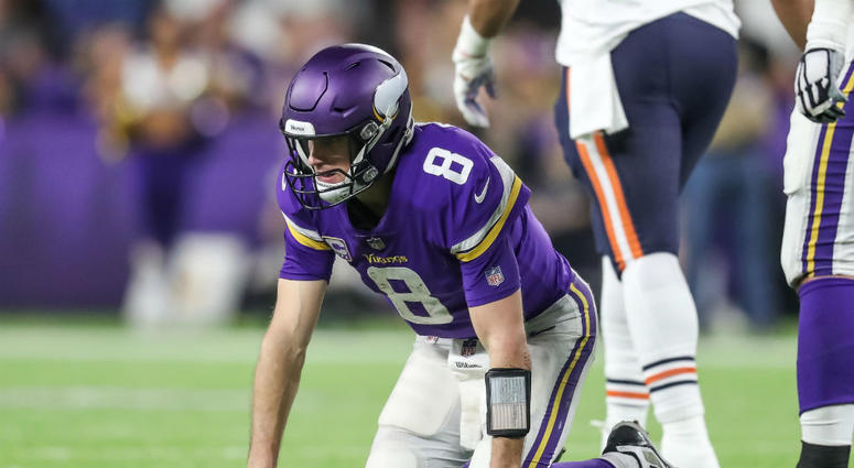 Former Redskins QB Kirk Cousins. Kirk_Cousins_Vikings
