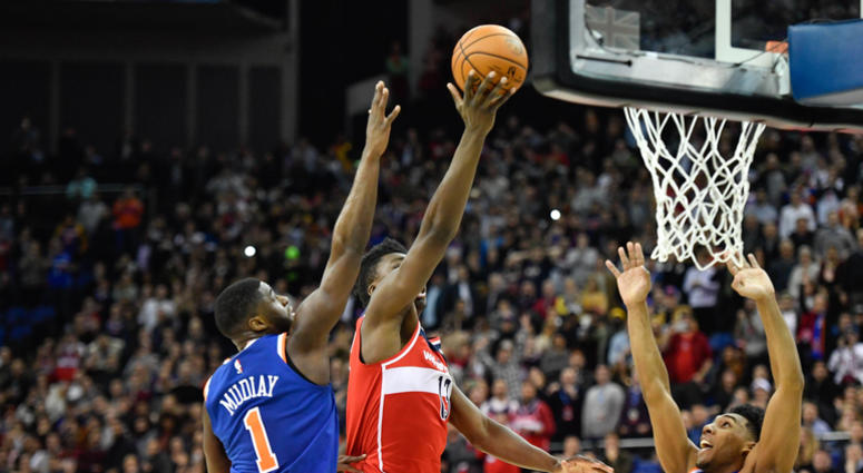 Thomas Bryant of the Washington Wizards thomas_bryant_wizards