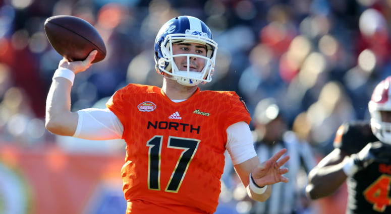 Duke QB Daniel Jones interests some with the Redskins. Disagreement among Redskins decision-makers on which QB to take in the NFL Draft.