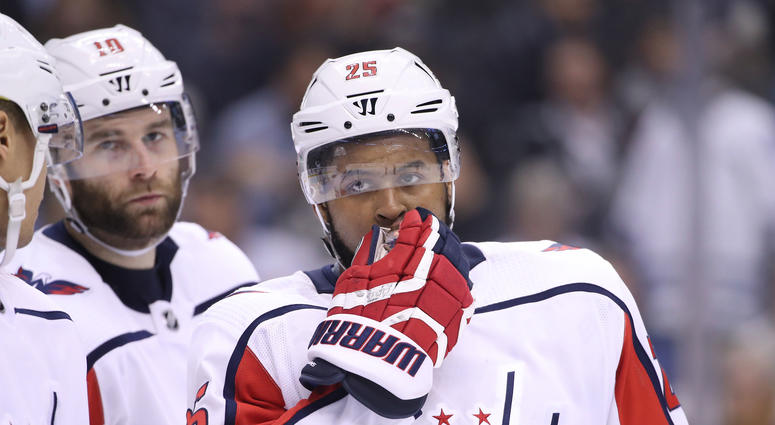 Devante Smith-Pelly hasn't scored in 31 games because of the Grant & Danny Jinx Grant & Danny apologize for jinxing Devante Smith-Pelly
