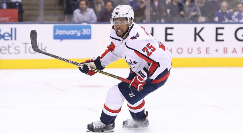 Capitals forward Devante Smith-Pelly. Capitals recall forward Devante Smith-Pelly.