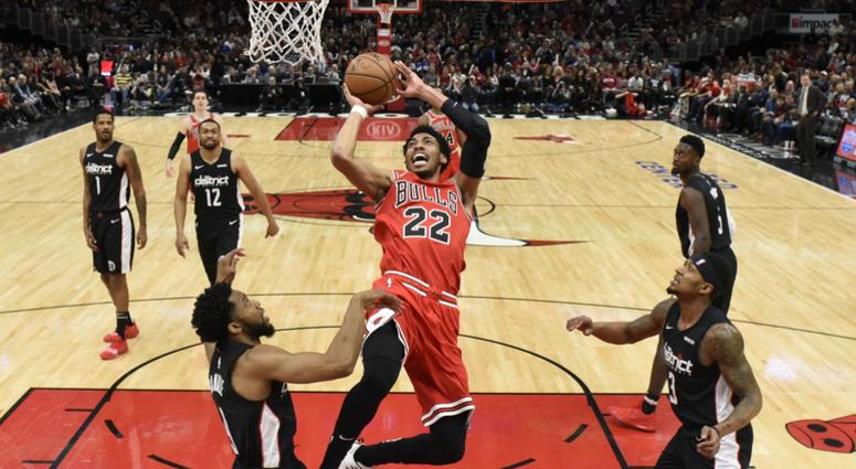 Otto Porter goes hard to the rim against his former team, only days after being traded by the Wizards Brooks: Pulling Otto Porter off the floor was 'definitely awkward'