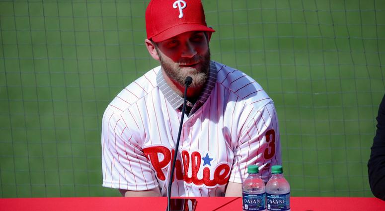 Bryce Harper: He not only left the Nats after seven seasons, but Harper signed with the rival Phillies! If the initial vitriol is any indication, the boo birds will be in full voice every time he steps to the plate in Nationals Park for the next 13 years. Bryce_Harper_Phillies_Presser