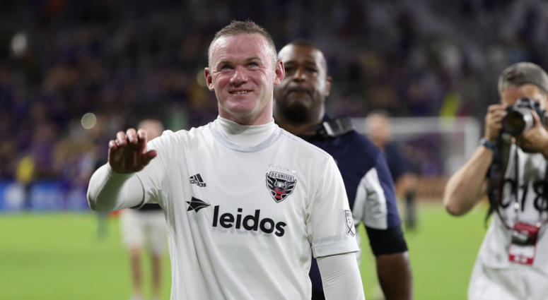 Wayne Rooney of D.C. United. Wayne_Rooney_Orlando_City