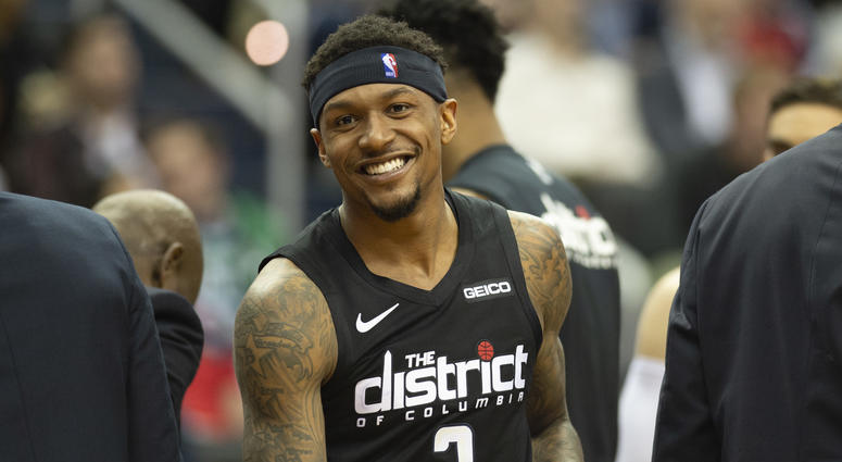 Bradley Beal of the Washington Wizards Bradley_Beal_Smile