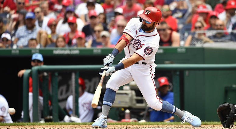 Adam Eaton of the Washington Nationals Adam_Eaton