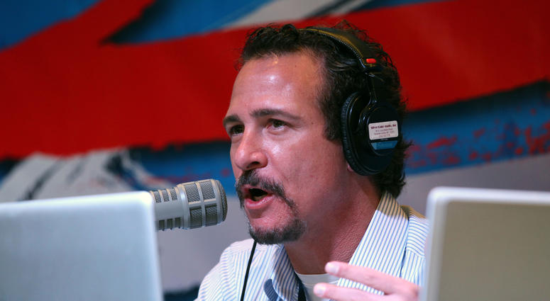 National radio host/personality Jim Rome Jim_Rome_Show