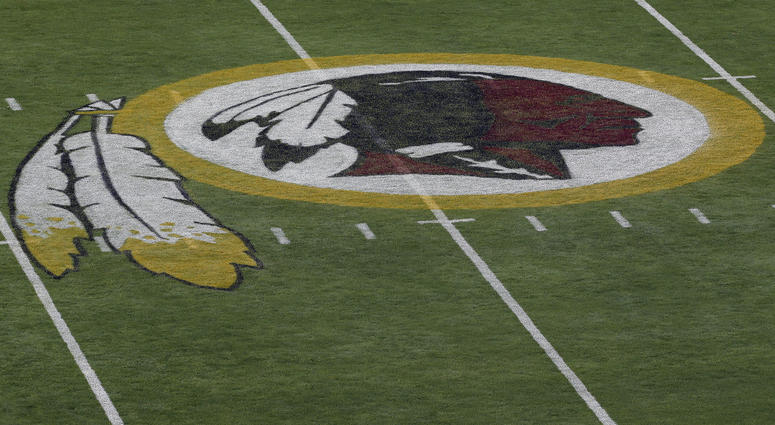 A general view of the Redskins logo Redskins_Logo
