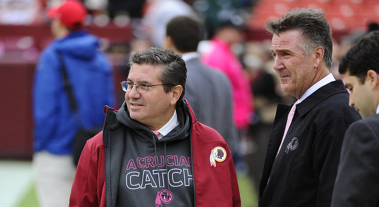 Dan Snyder and Bruce Allen of the Washington Redskins dan-snyder-bruce-allen