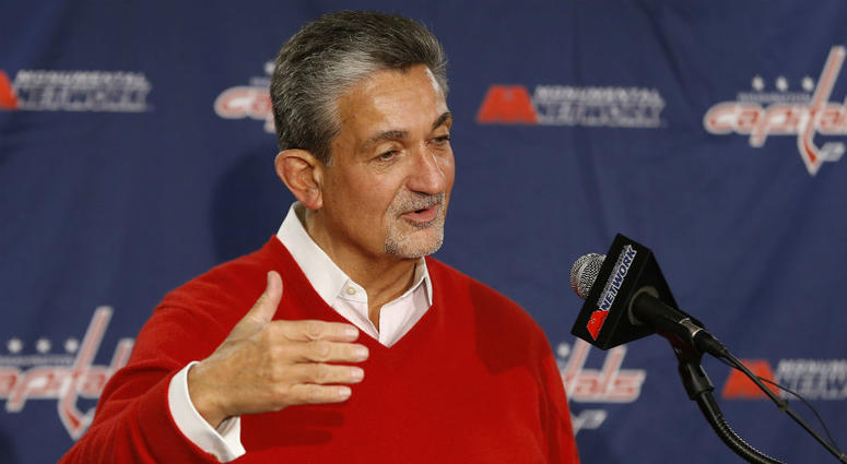 Washington Capitals and Wizards owner Ted Leonsis. Ted_Leonsis_Caps