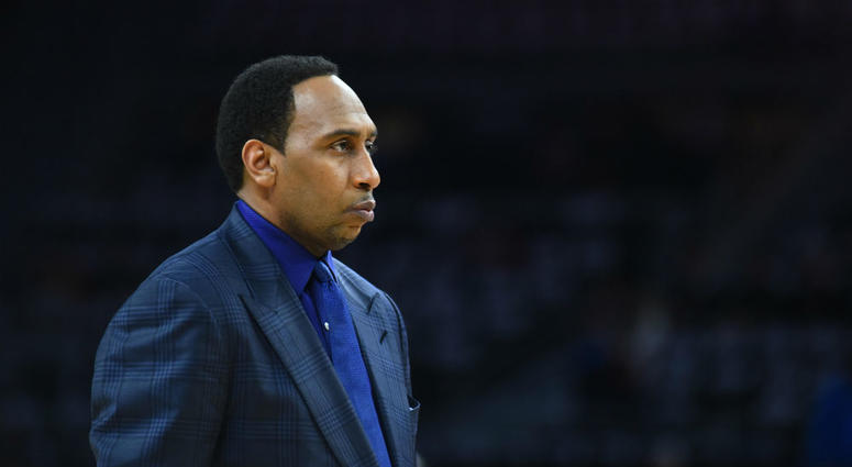 ESPN's Stephen A. Smith. Stephen_Smith_ESPN