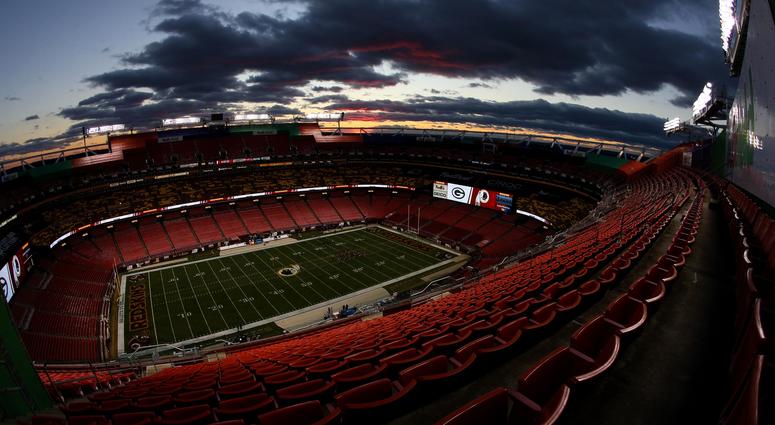 General view of FedEx Field in Landover, Md. FedEx_Field
