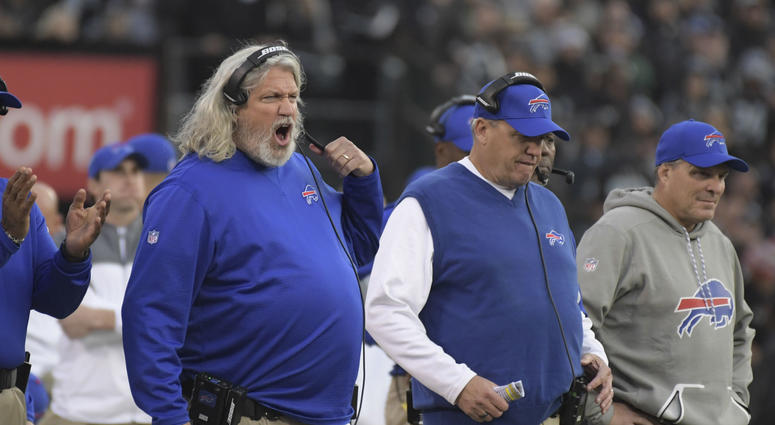 New Redskins linebackers coach Rob Ryan. Rob_Ryan_Redskins