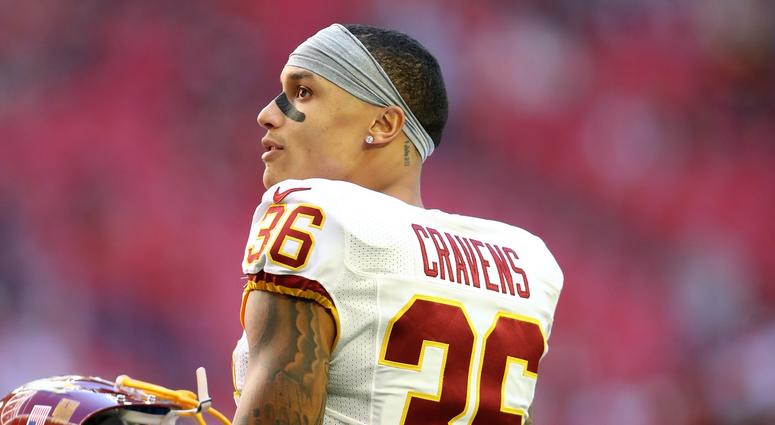 Washington Redskins Safety Su'a Cravens Su'a_Cravens_36_Jersey