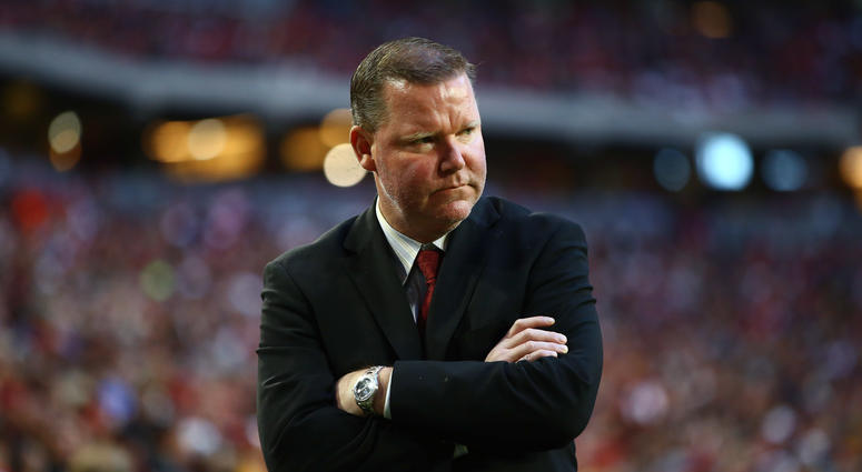 Former Redskins GM Scot McCloughan Scot_McCloughan_Redskins