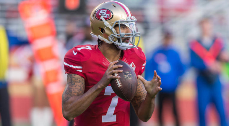 Colin Kaepernick of the San Francisco 49ers colin_kaepernick_49ers