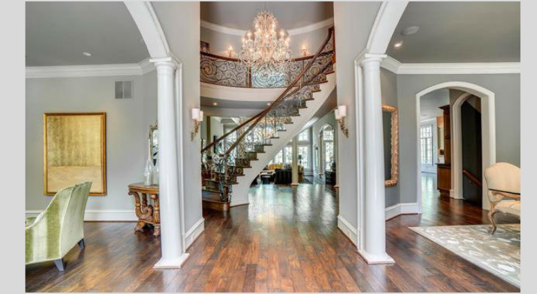 Inside Bruce Allen's McLean mansion. Bruce Allen's McLean, Virginia mansion is up for sale again.
