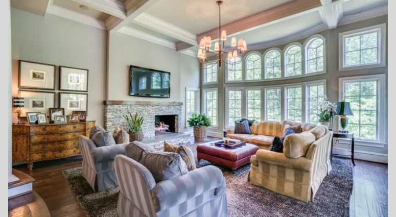 Bruce Allen's McLean mansion. Bruce Allen's McLean, Virginia mansion is up for sale again.