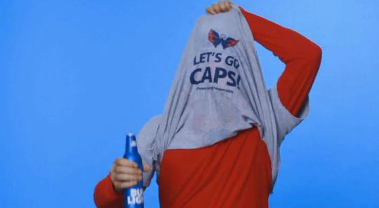 A look at the Bud Light giveaway shirts inspired by T.J. Oshie bud-light-capitals-shirt