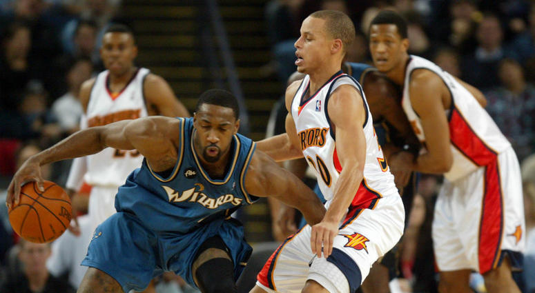 Former Wizards guard Gilbert Arenas signed with the Big3. Agent Zero Gilbert Arenas signs with the Big3.