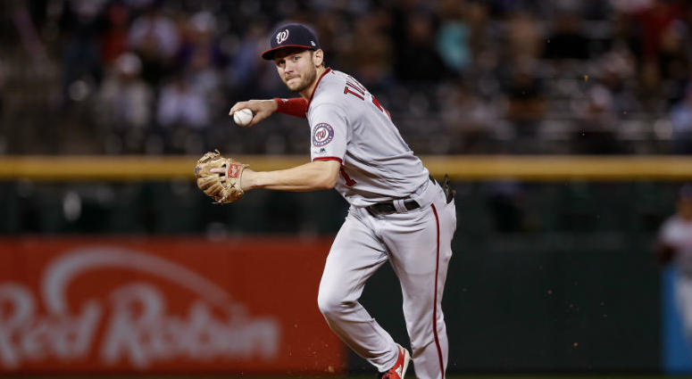 Trea Turner rejoins the Nationals after missing 43 games with a broken right index finger Trea Turner reinstated as Nats begin series against Cubs