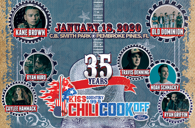 KISS Country Chili CookOff 2020 KISS Country Chili CookOff 2020