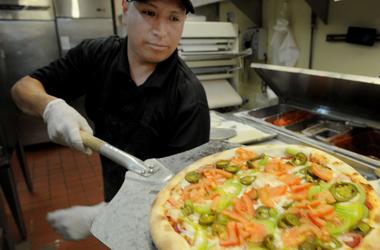 Dill Pickles On Pizza? Dill Pickles On Pizza?