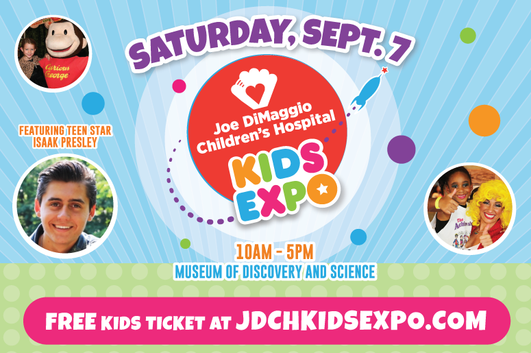 Joe DiMaggio Children's Hospital Kids Expo Joe DiMaggio Children's Hospital Kids Expo