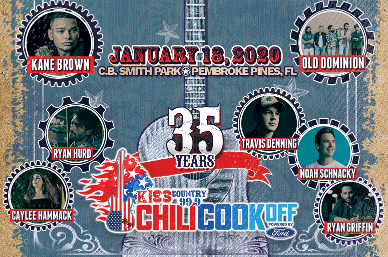 KISS Country Chili CookOff 2020 KISS Country Chili CookOff 2020