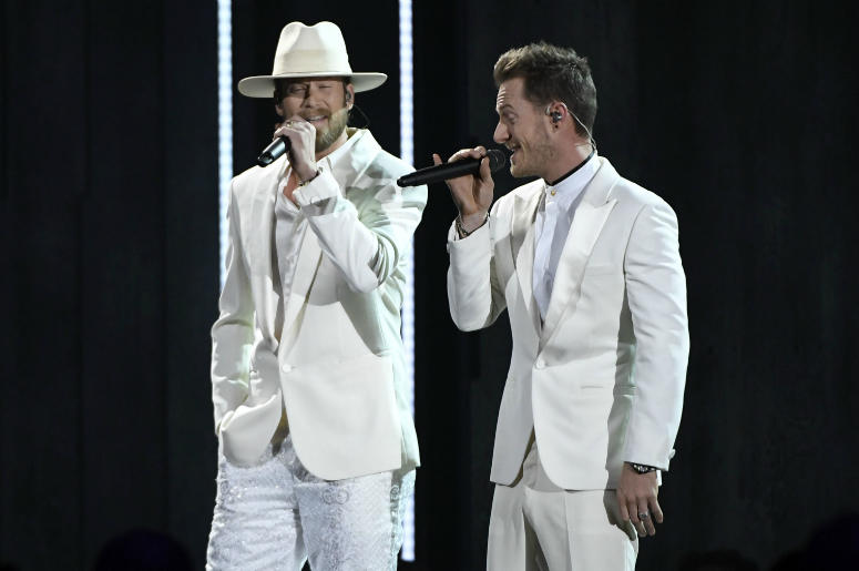 Tyler Hubbard and Brian Kelley, Florida Georgia Line Tyler Hubbard and Brian Kelley, Florida Georgia Line